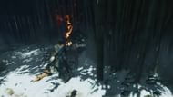 Light the lanterns correctly to find a way through the forest (Image via Sucker Punch || YouTube@Gamerack)